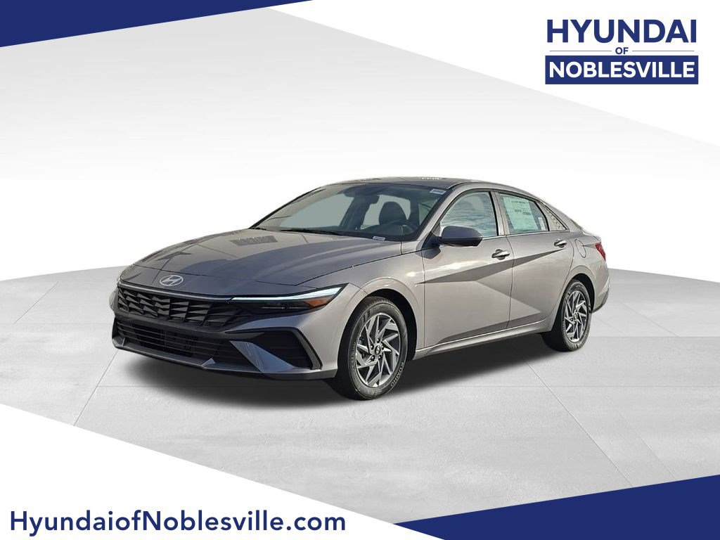 2026 Hyundai Elantra Blue's photo