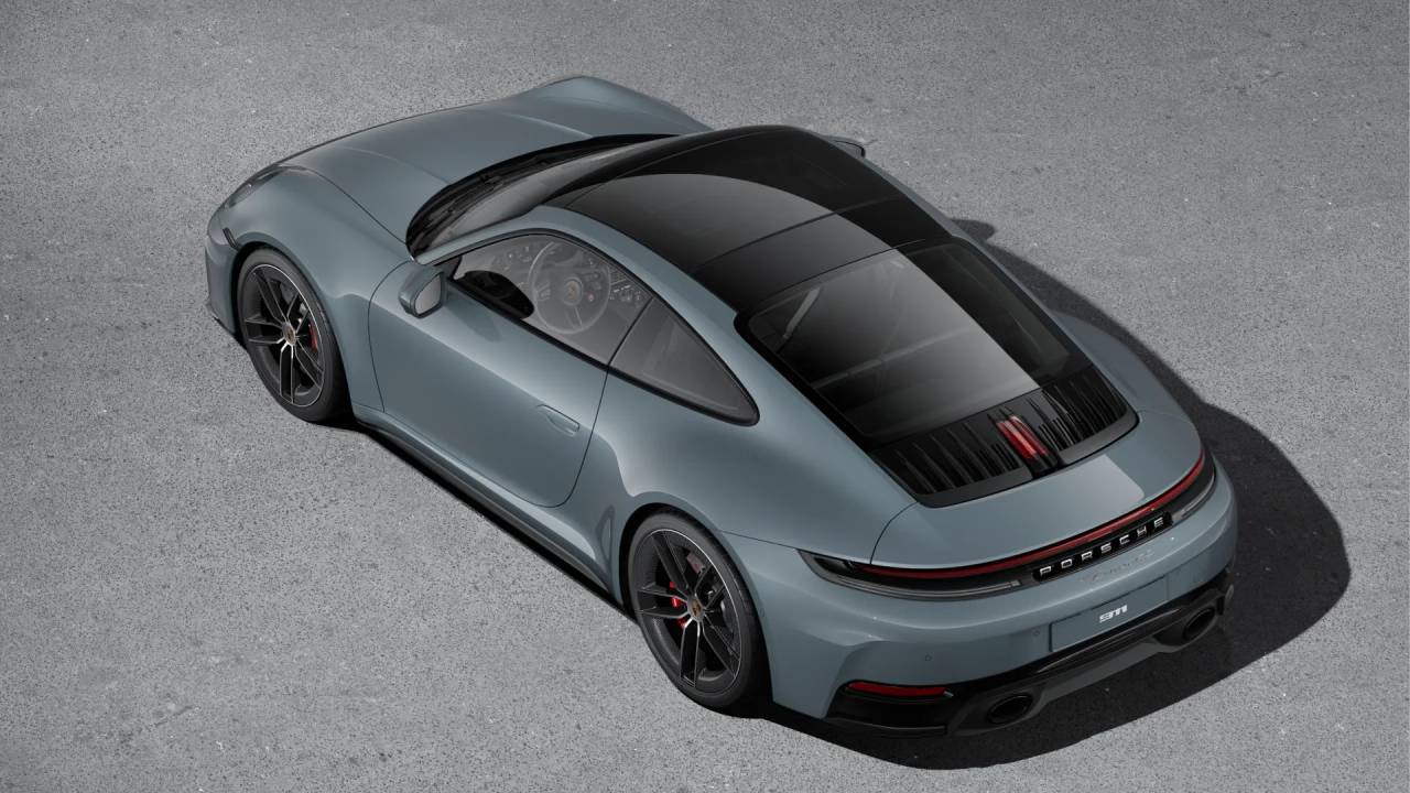 2026 Porsche 911 4S photo 4