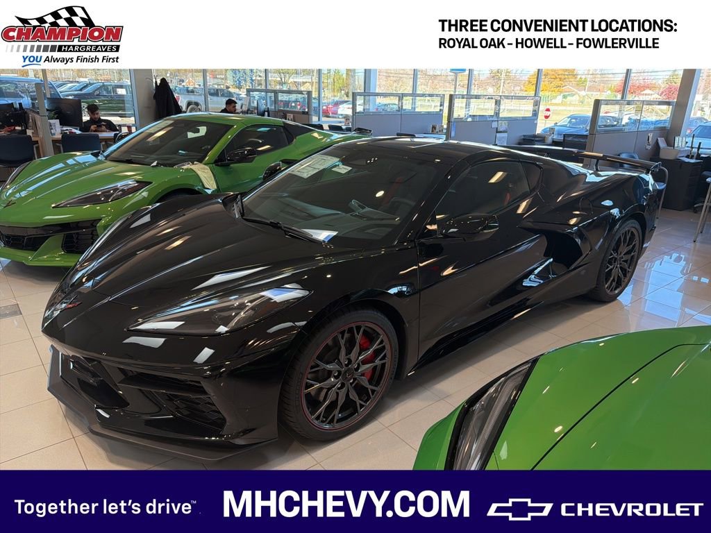 2026 Chevrolet Corvette Stingray's photo