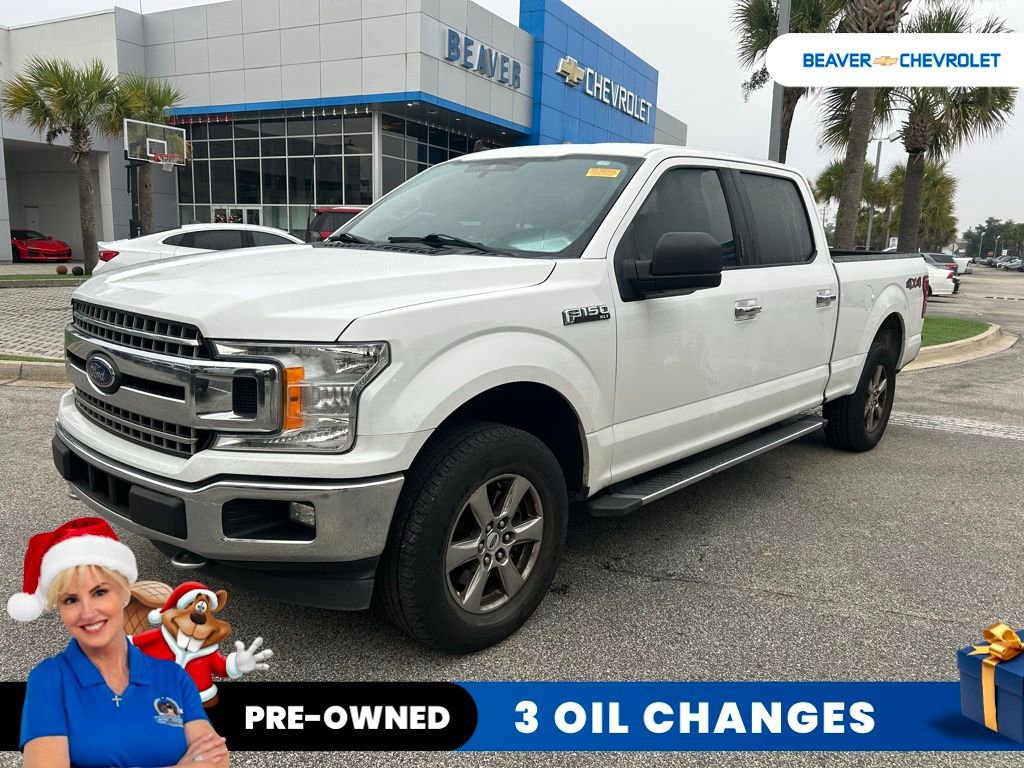 2020 Ford F-150 XLT's photo