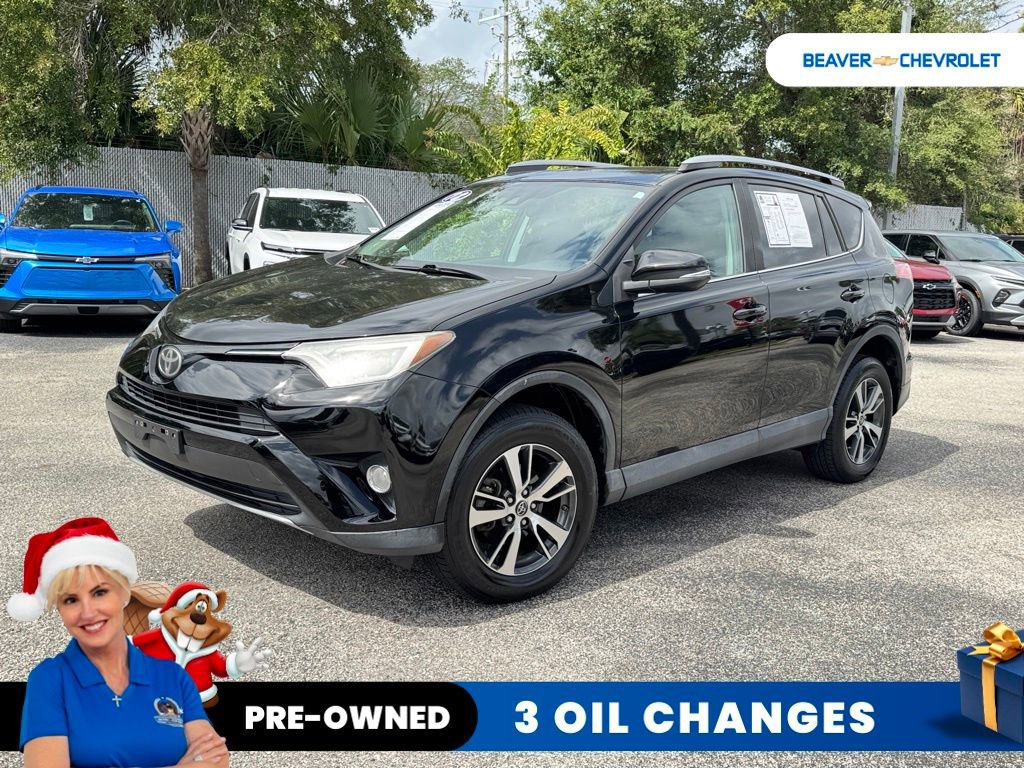 2018 Toyota RAV4 XLE's photo