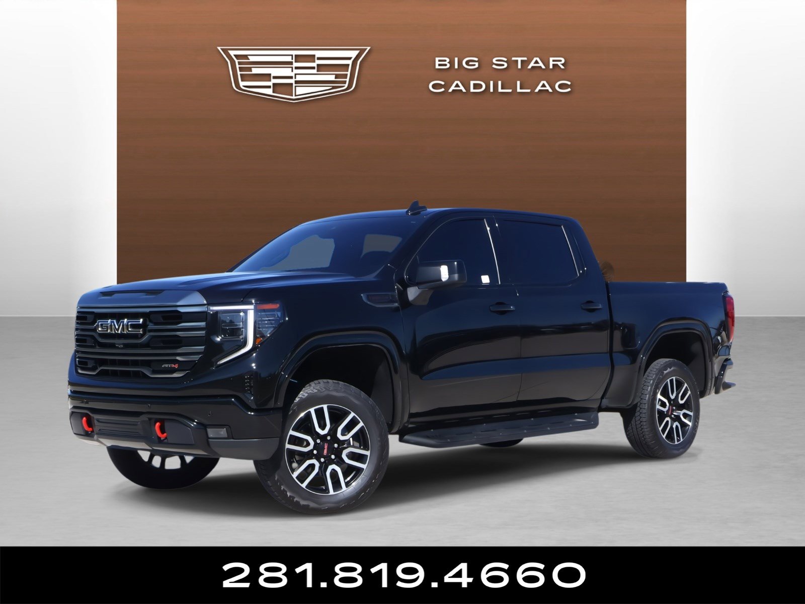 2024 GMC Sierra 1500 AT4's photo
