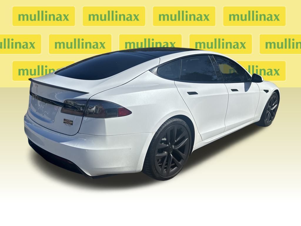 Used 2021 Tesla Model S Plaid with VIN 5YJSA1E6XMF436399 for sale in Mobile, AL