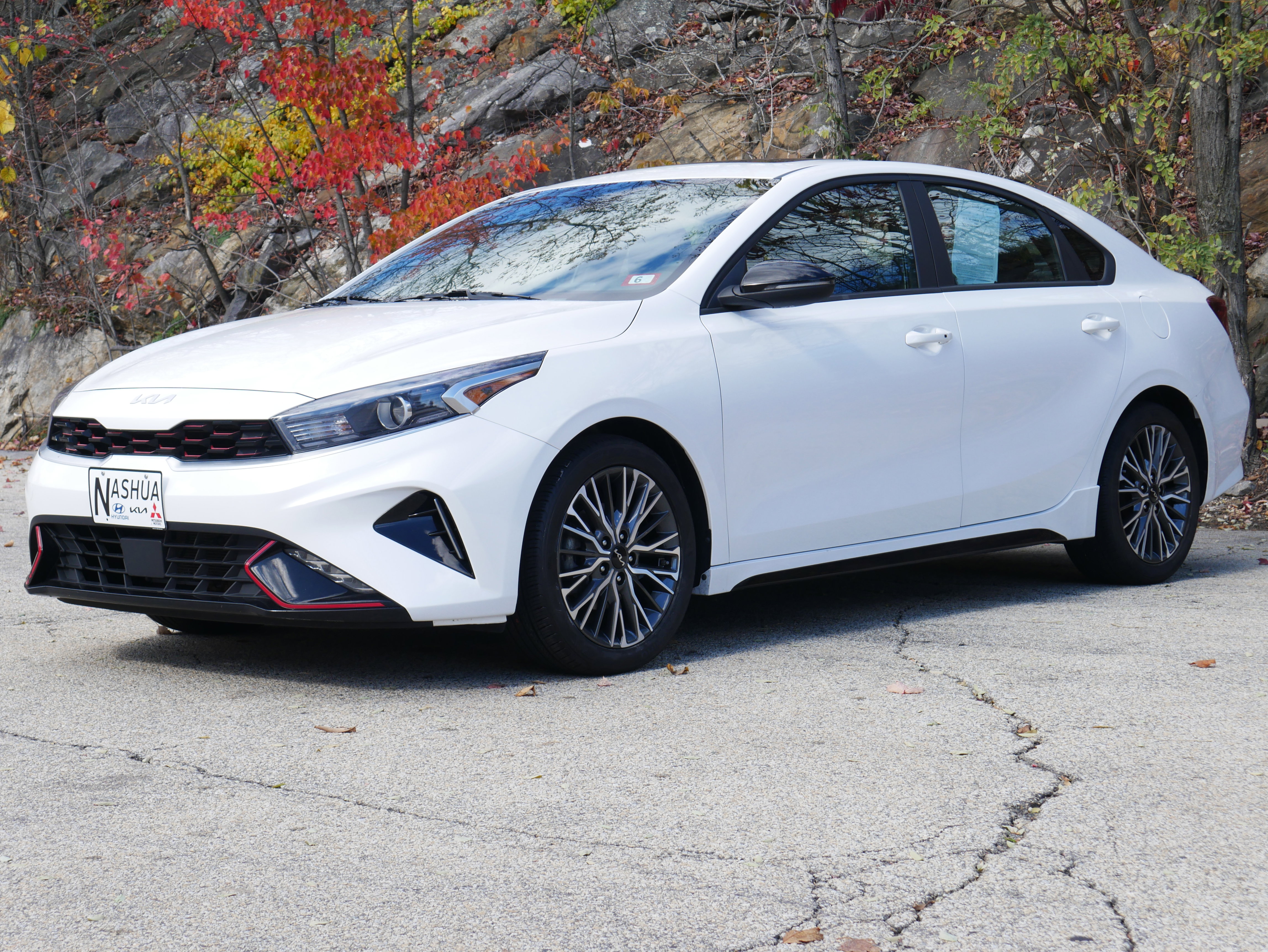 2022 Kia FORTE GT-Line
