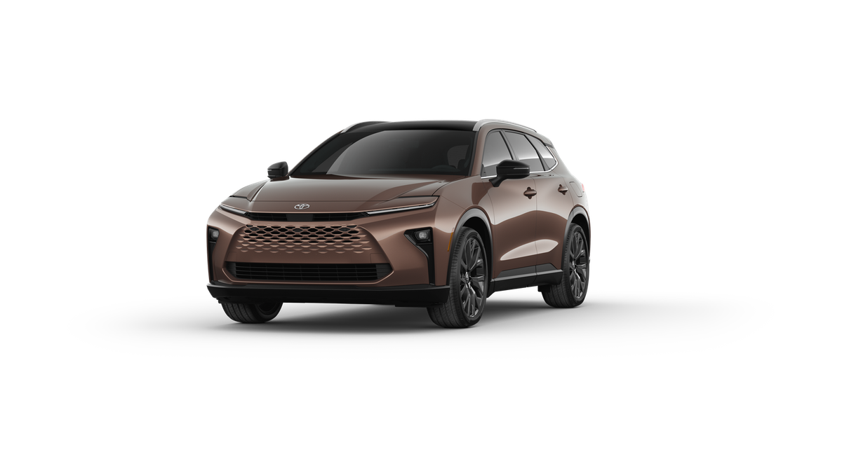 New 2025 Bronze Age [extra_cost_color] Toyota Limited image 1