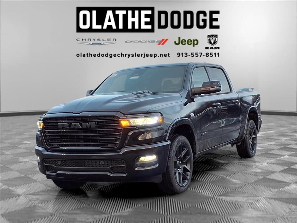 2026 RAM Ram 1500 Pickup Laramie's photo