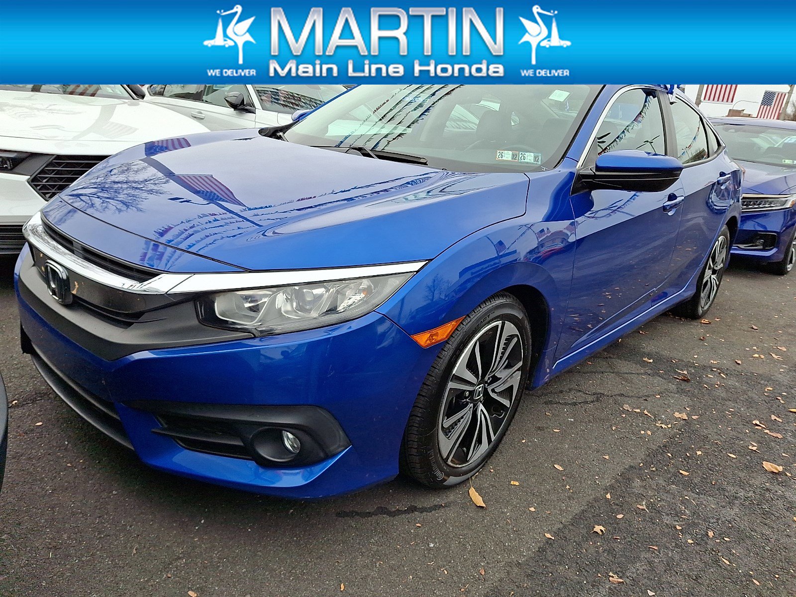 2016 Honda Civic EX-L