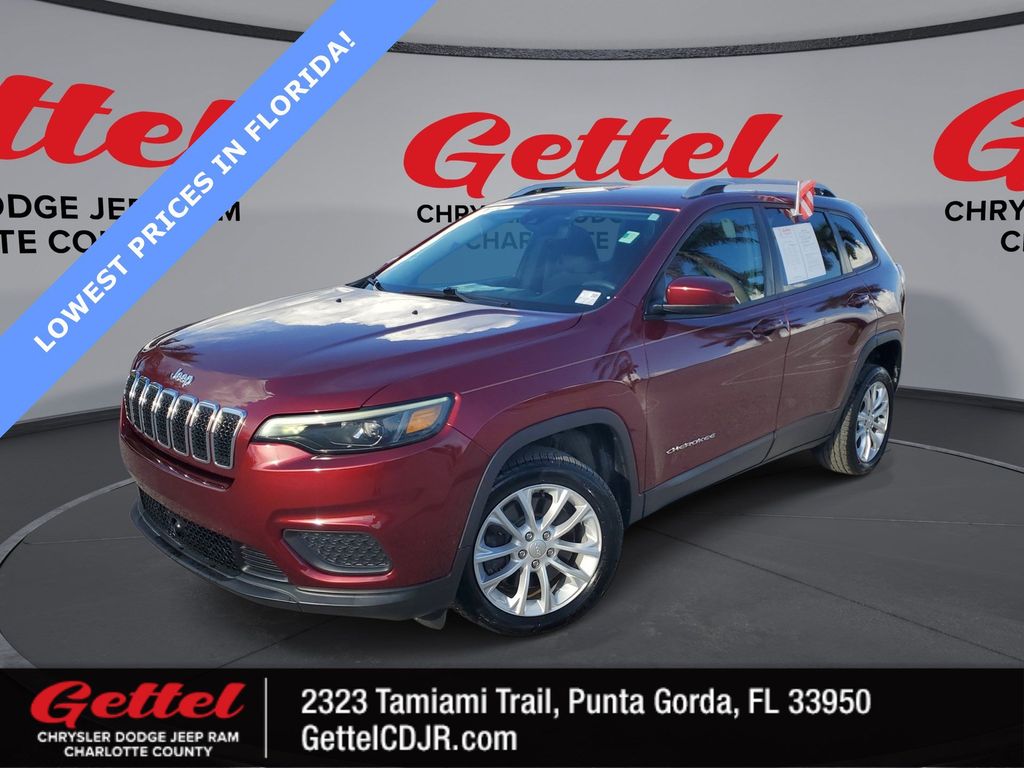 2021 Jeep Cherokee