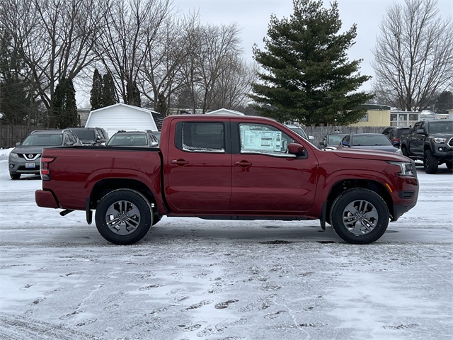 2025 Nissan Frontier SV photo 3