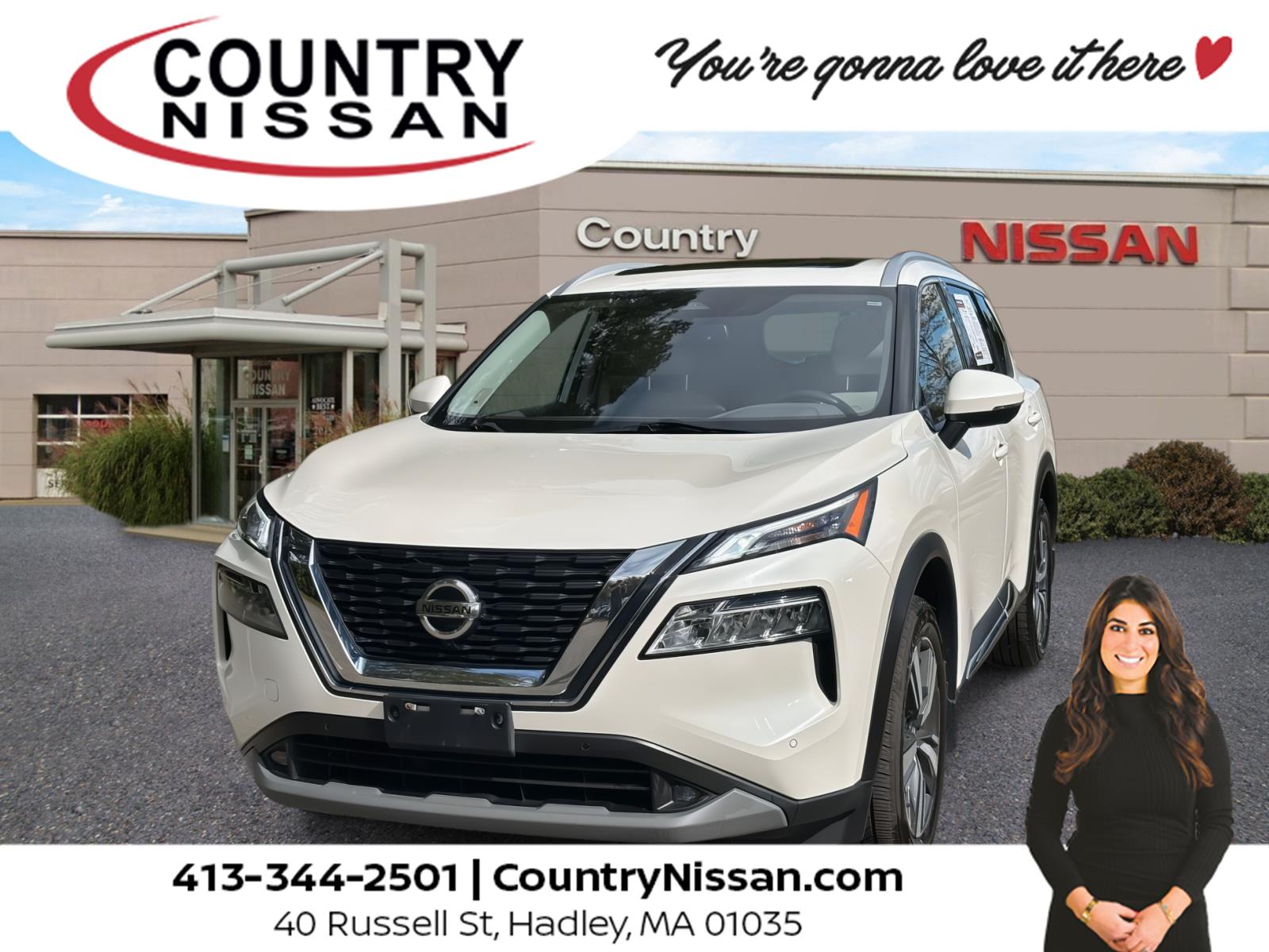 2021 Nissan Rogue SL's photo