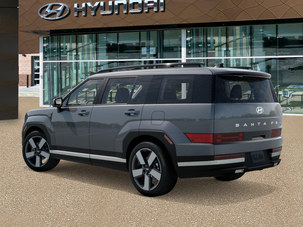 2026 Hyundai Santa Fe Limited photo 3