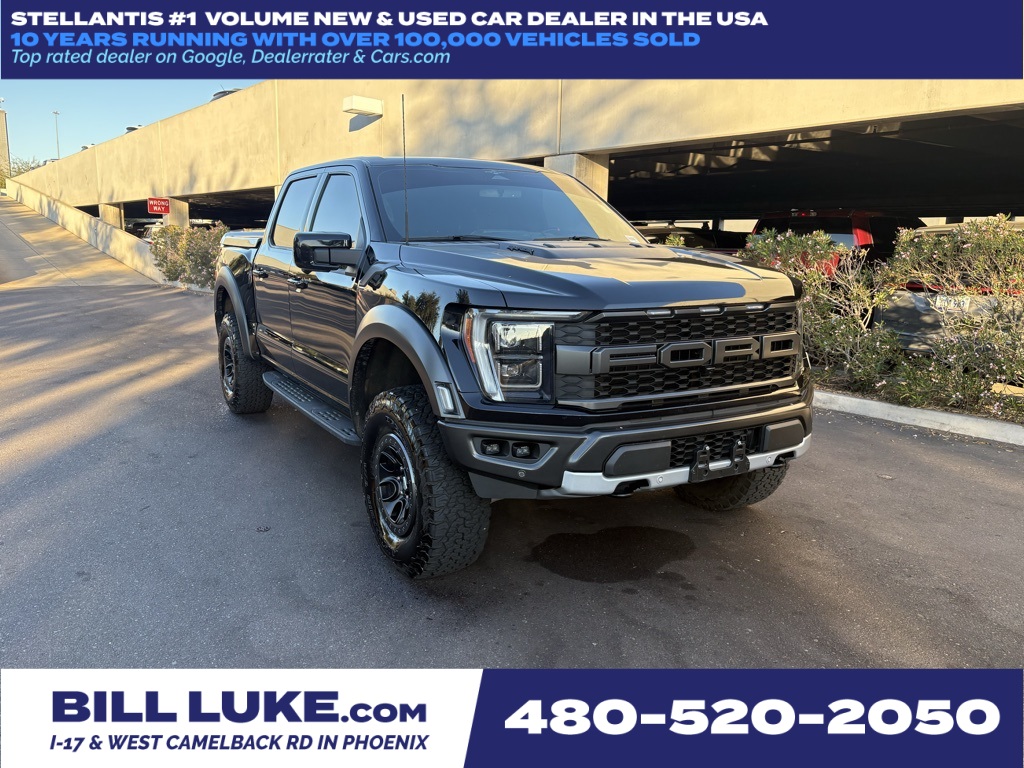 2023 Ford F-150 Raptor
