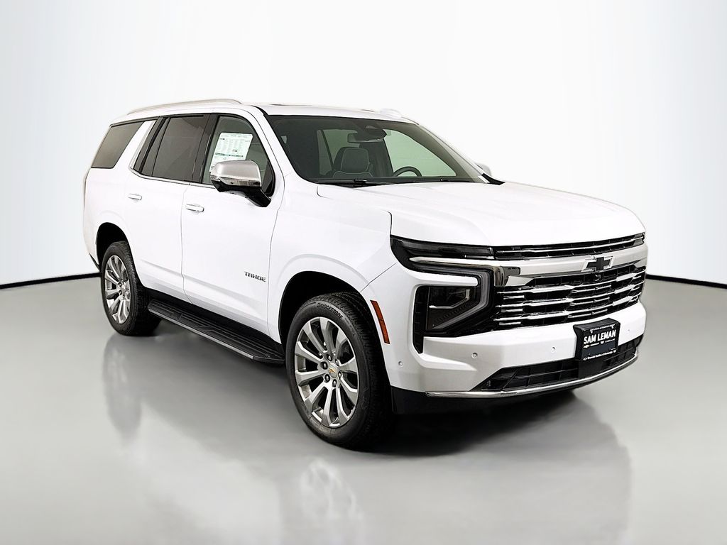 2026 Chevrolet Tahoe Premier's photo
