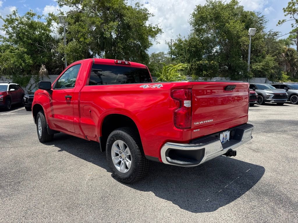 2025 Chevrolet Silverado 1500 photo 4