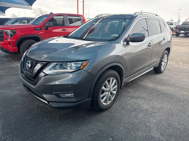 2017 Nissan Rogue S photo 3