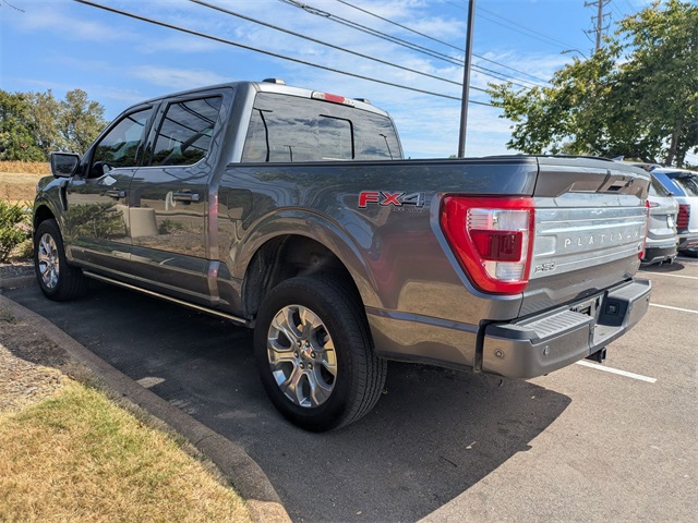 2023 Ford F-150 Platinum photo 3