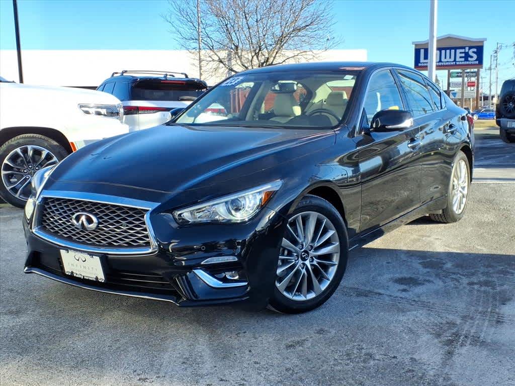2023 INFINITI Q50 LUXE's photo