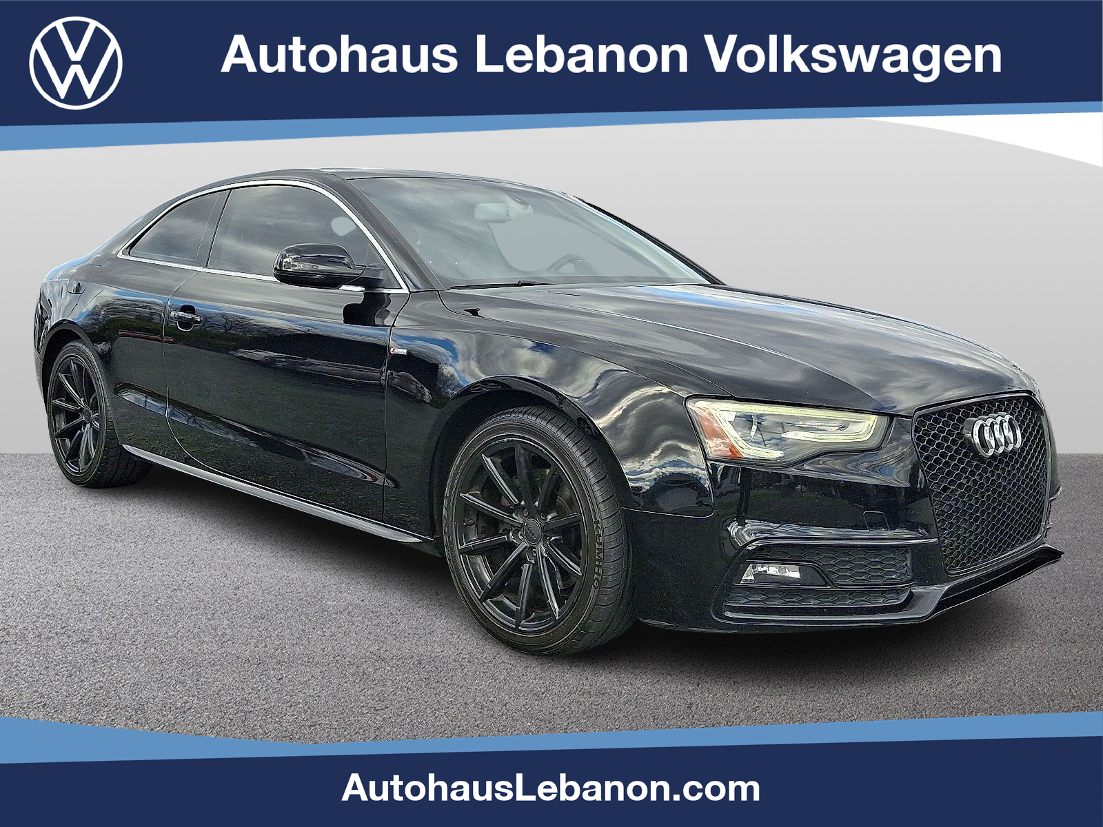 2016 Audi A5 Coupe Premium's photo