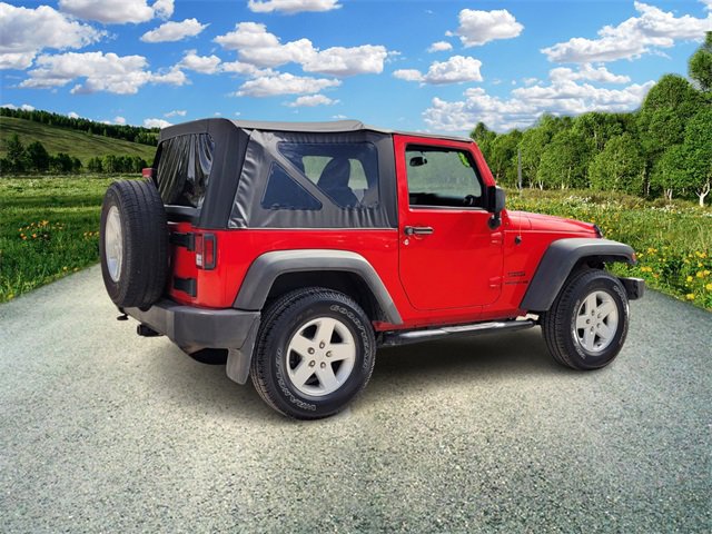2016 Jeep Wrangler Sport photo 4