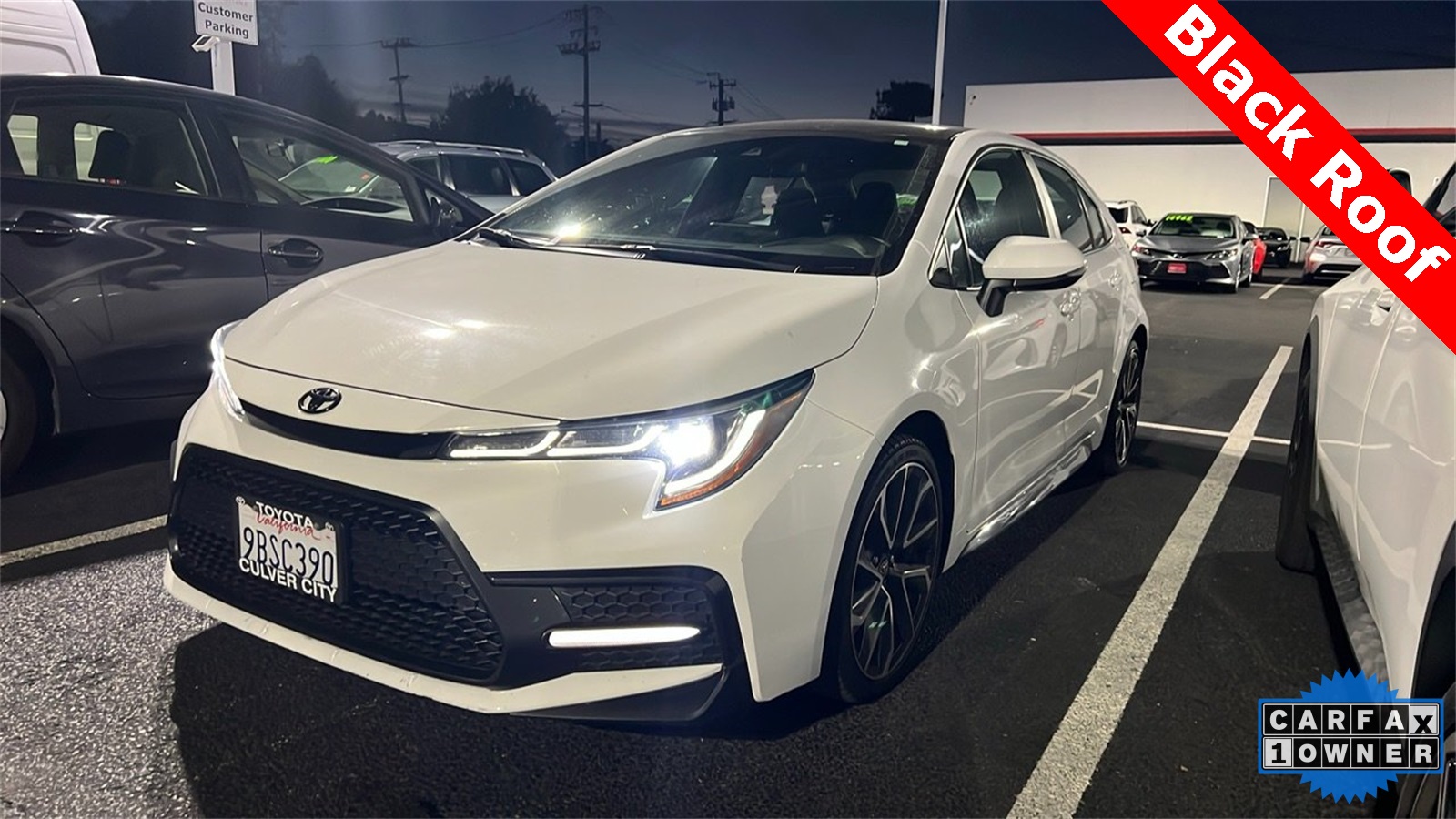 2022 Toyota Corolla SE