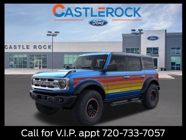 2025 Ford Bronco 4-Door Big Bend's photo