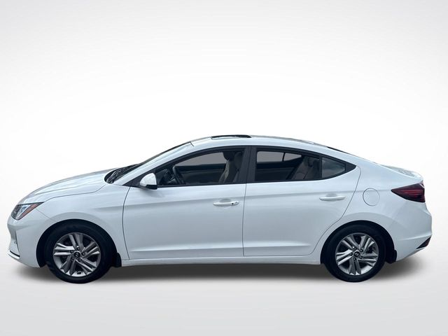 Used 2020 Hyundai Elantra Value Edition with VIN 5NPD84LF5LH632890 for sale in New Bedford, MA