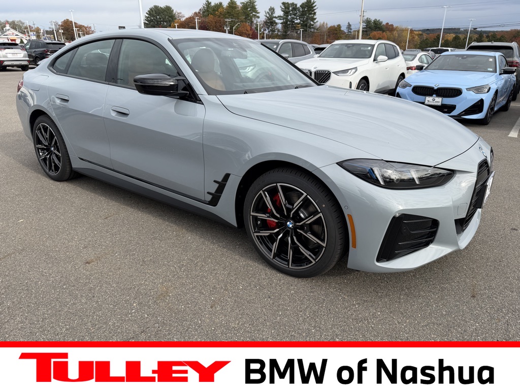 2025 BMW i4 M50's photo