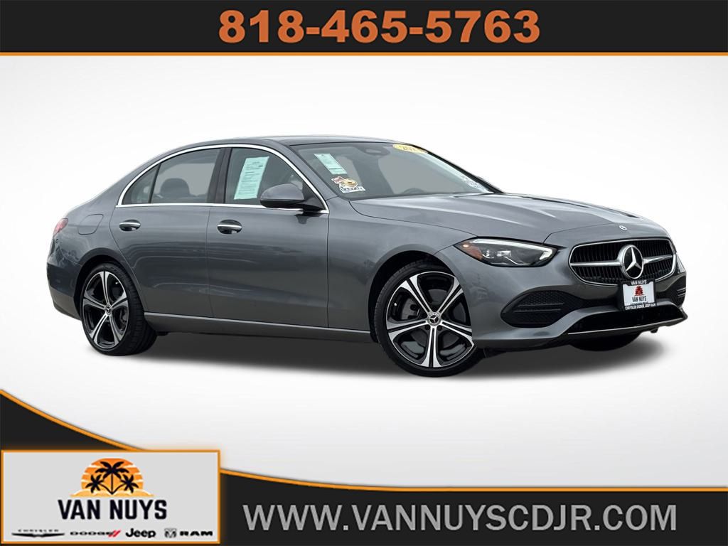 2023 Mercedes-Benz C-Class Sedan