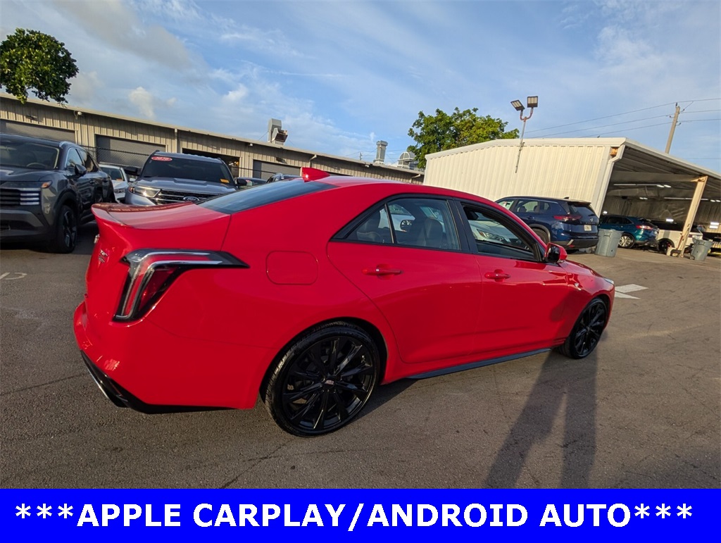 2020 Cadillac CT4 Sport photo 14