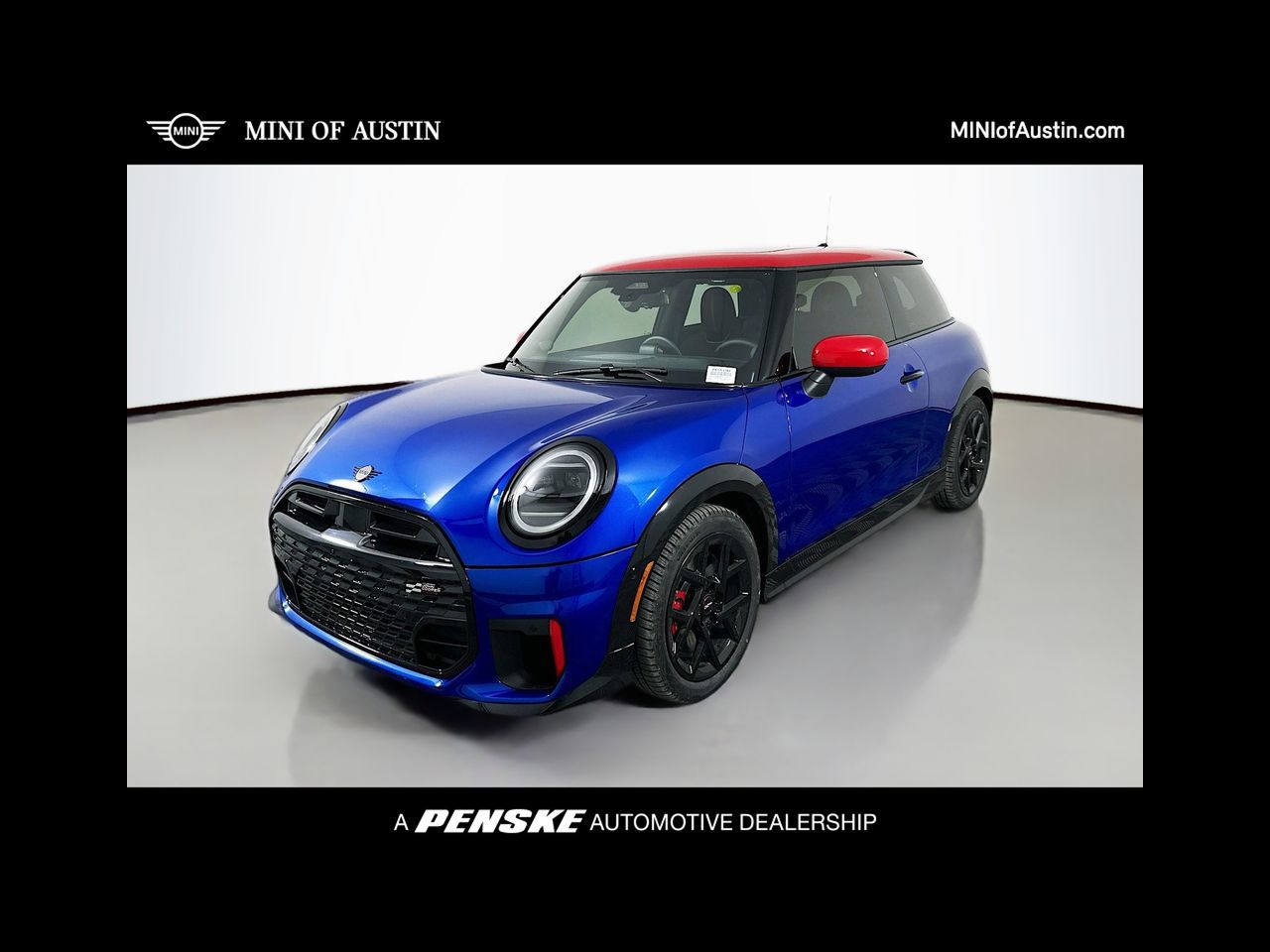 2025 MINI Hardtop 2 Door John Cooper Works's photo