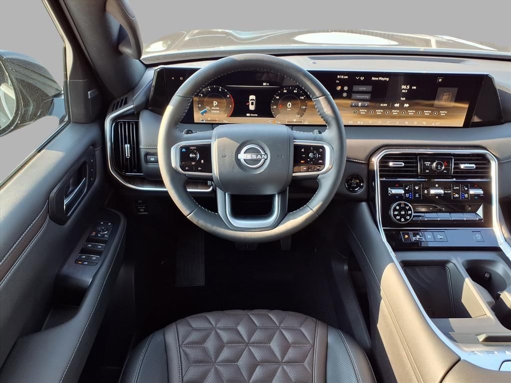 2026 Nissan Armada Platinum photo 3