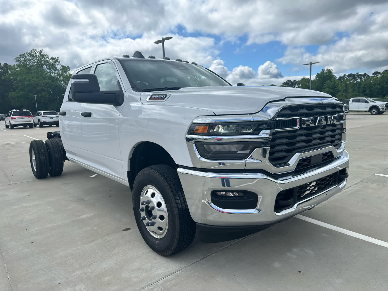 New 2024 RAM 3500 Chassis Cab Tradesman Regular Cab in