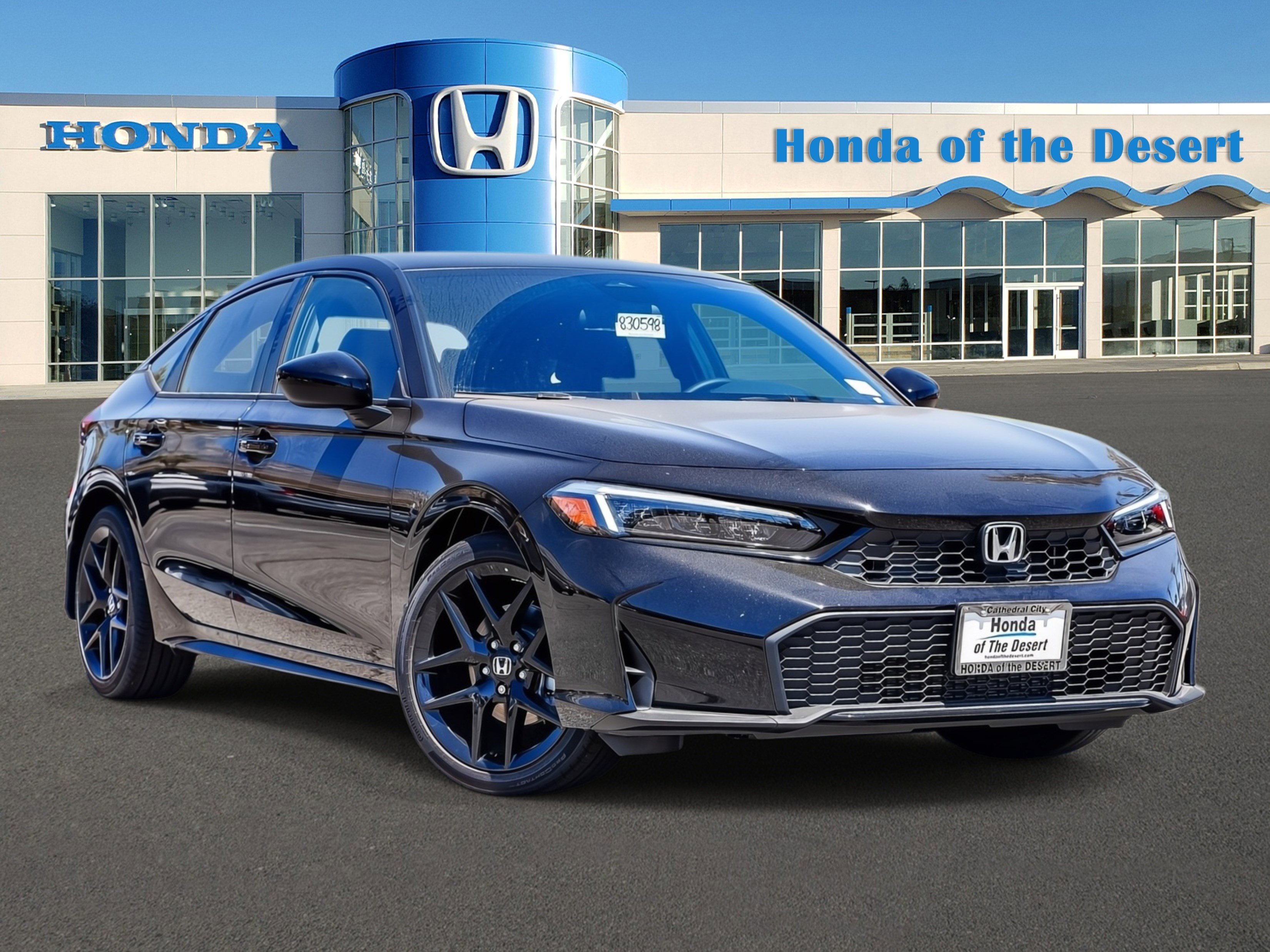 2026 Honda Civic Hatchback Sport's photo