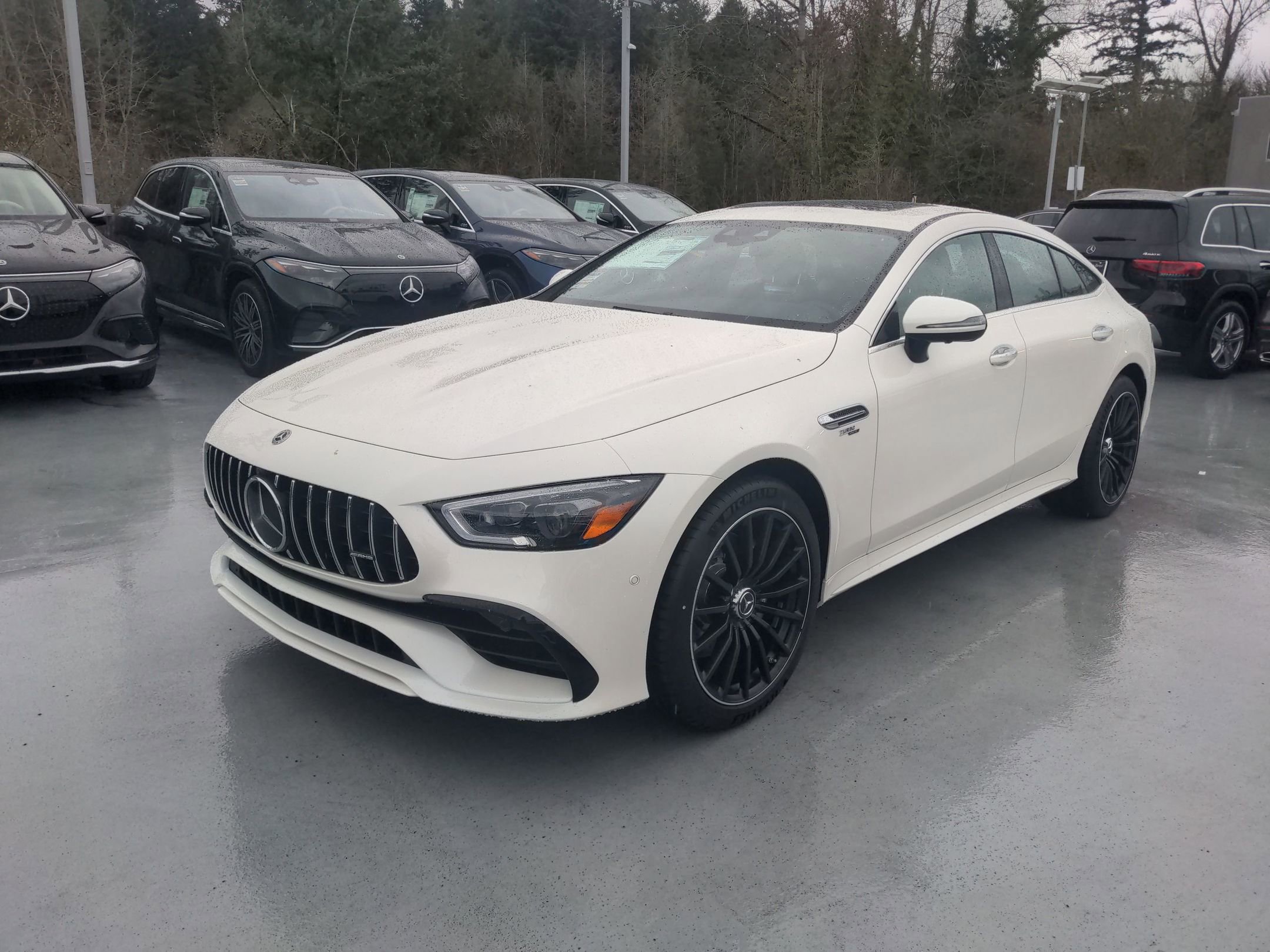 2023 Mercedes Benz AMG GT 43 4-Door Coupe photo 2