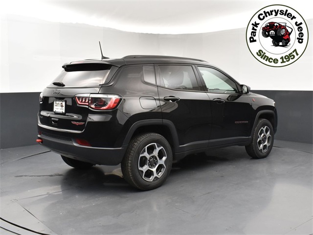 2022 Jeep Compass Trailhawk photo 6