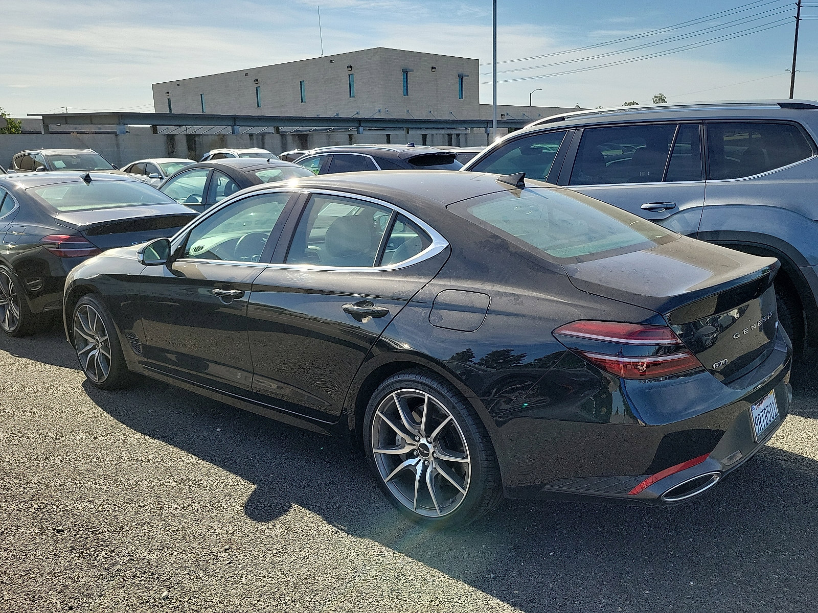 2025 Genesis G70 2.5T photo 4