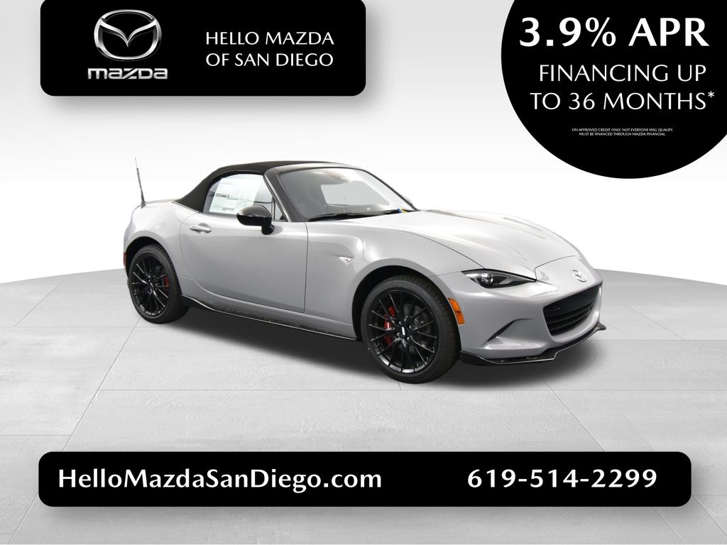 2025 Mazda MX-5 Miata