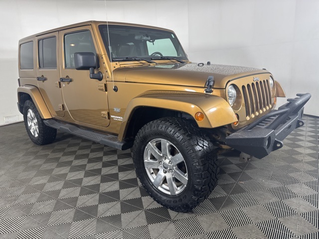 2011 Jeep Wrangler Unlimited 70th Anniversary