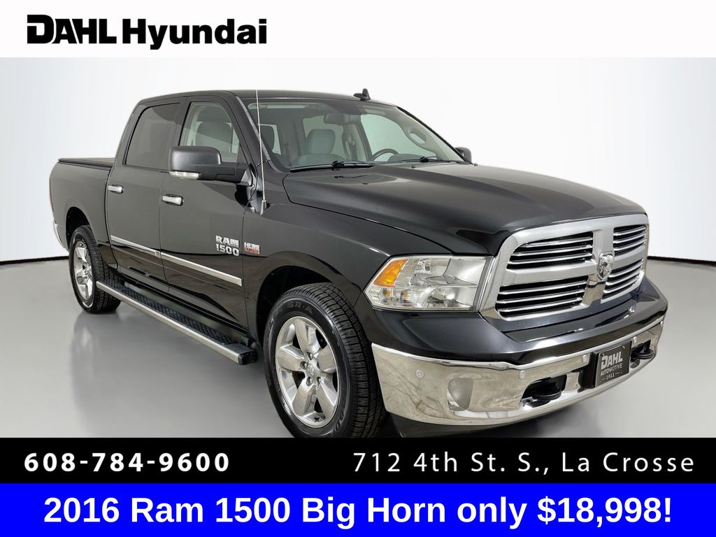 2016 RAM Ram 1500 Pickup
