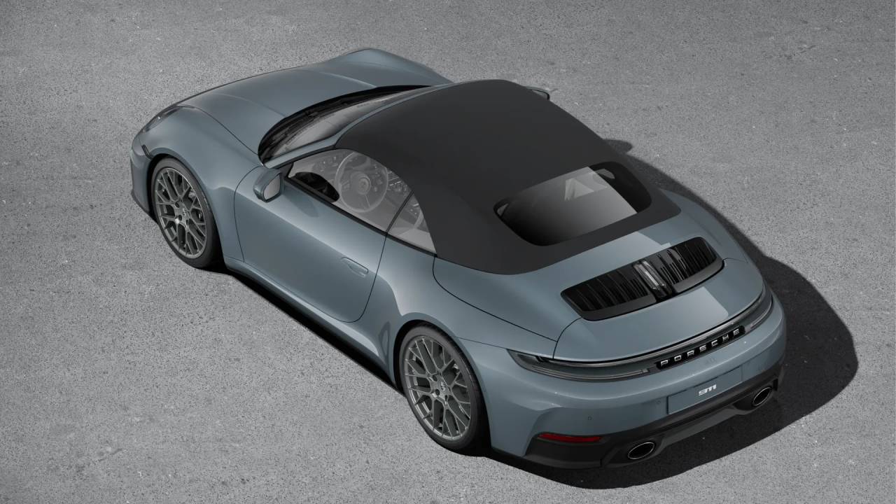 2026 Porsche 911 Cabriolet photo 4