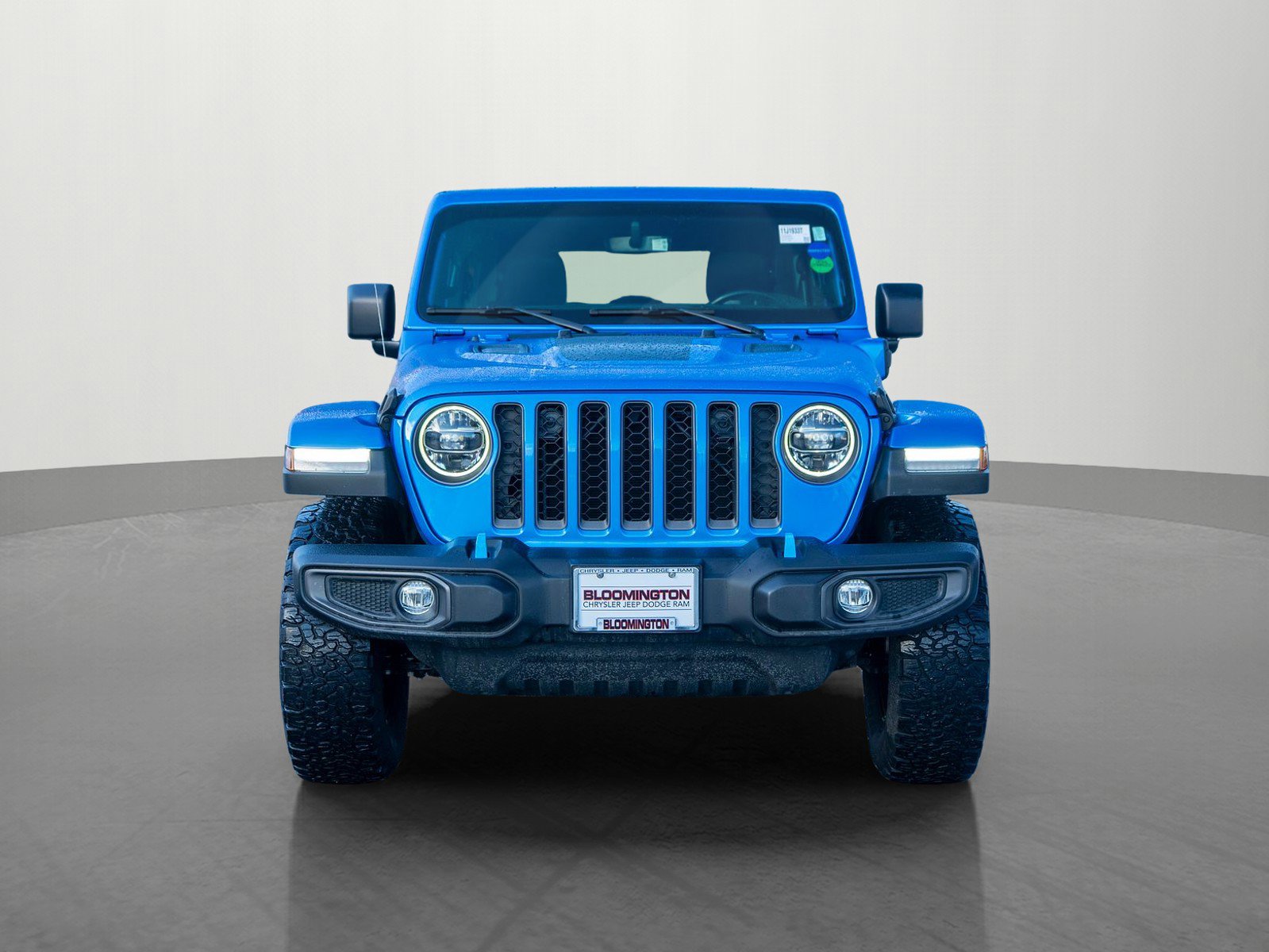 Used 2022 Jeep Wrangler Unlimited Rubicon 4XE with VIN 1C4JJXR68NW267781 for sale in Minneapolis, Minnesota