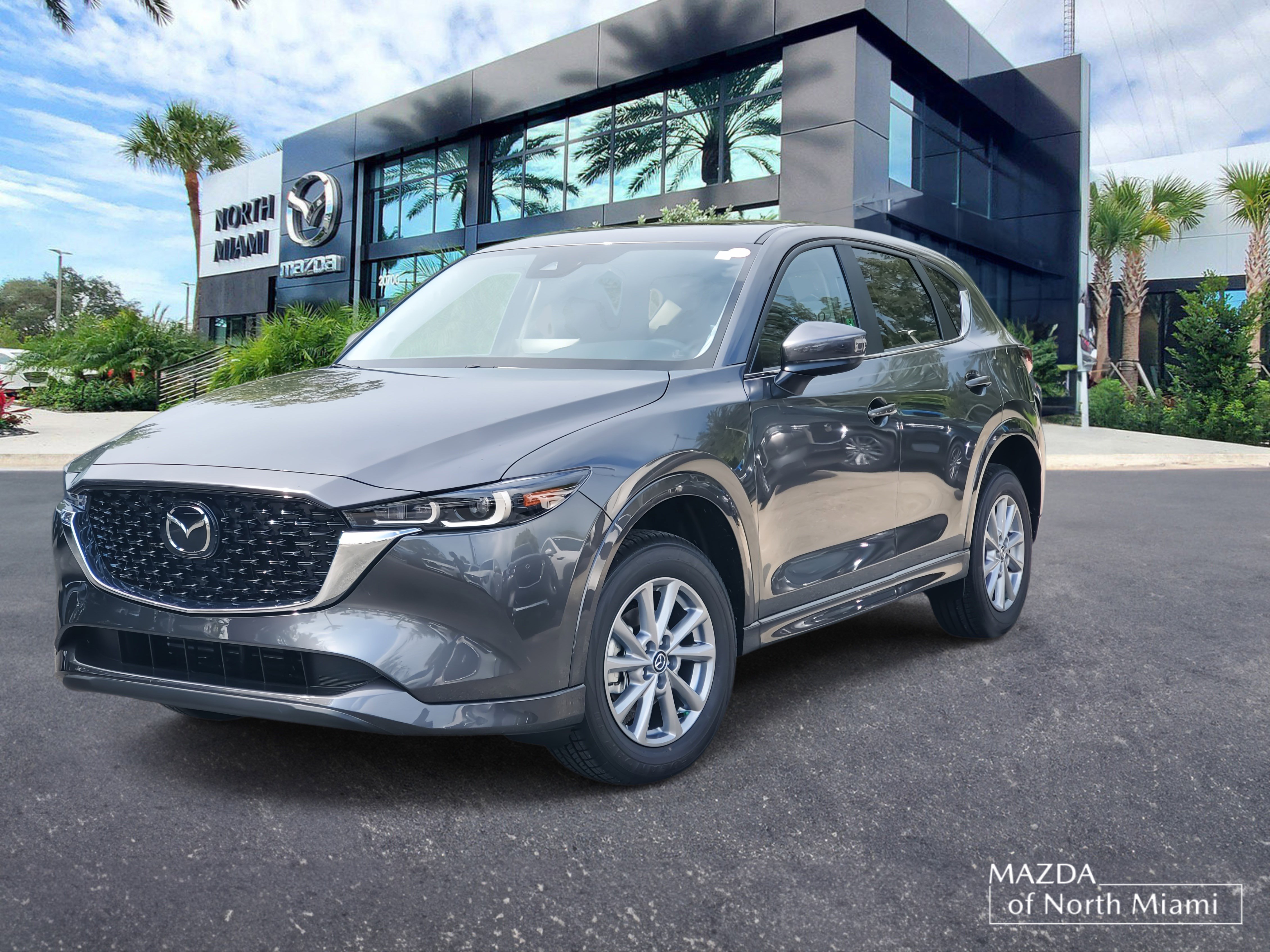 2025 Mazda CX-5 S Select Package's photo