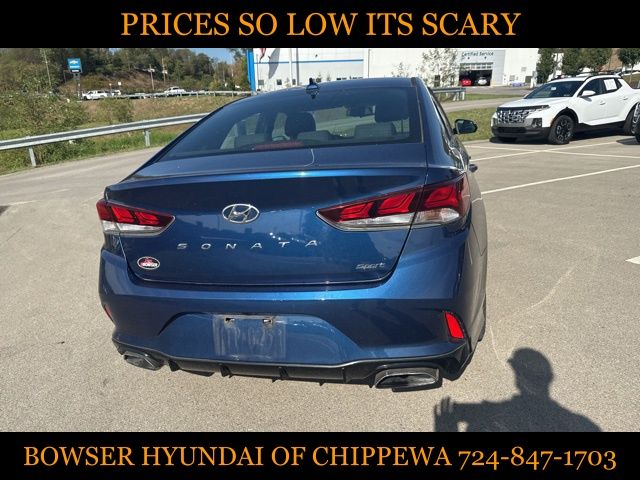 2018 Hyundai Sonata Sport photo 4