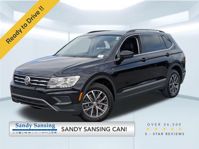 2020 Volkswagen Tiguan SE's photo