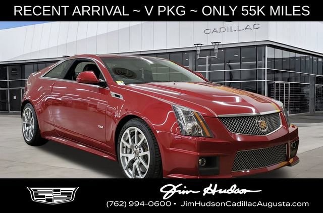 2013 Cadillac CTS-V 2DR CPE
