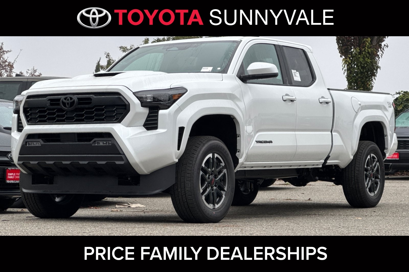 2025 Toyota Tacoma TRD Sport's photo