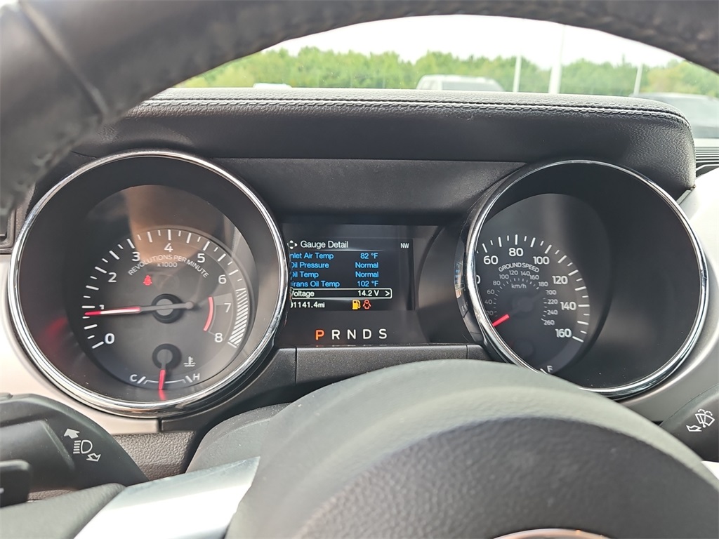 2017 Ford Mustang EcoBoost Premium photo 14