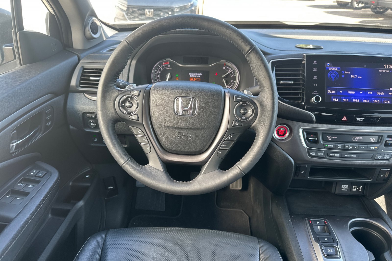 2023 Honda Ridgeline RTL photo 15