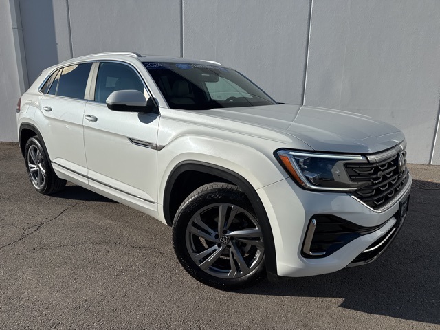 Certified 2024 Volkswagen Atlas Cross Sport SEL R-LINE with VIN 1V2AE2CAXRC206393 for sale in Kansas City