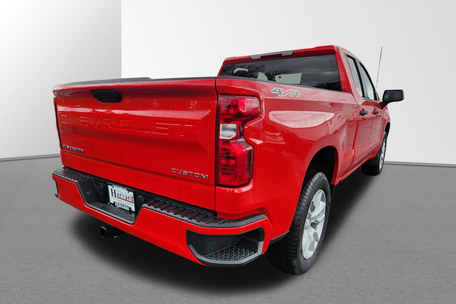 New 2024 Chevrolet Silverado 1500 Custom Double Cab in Harvard 24T219